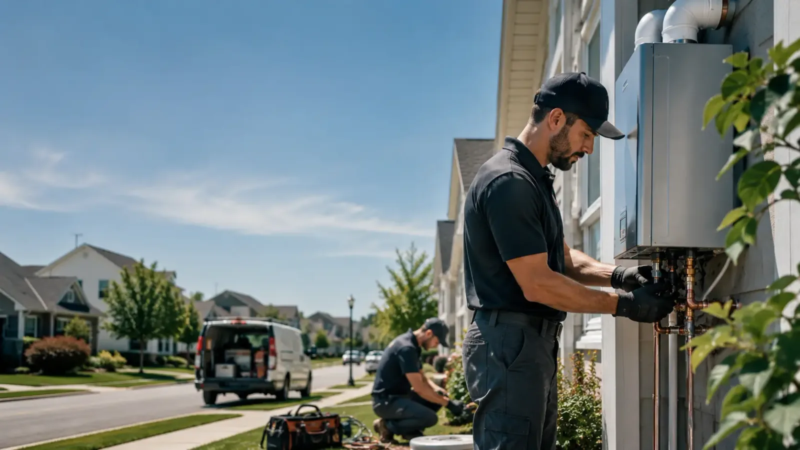 Tankless Water Heater Installation in Fortuna, MO